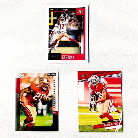 San Francisco 49ers 9 Card Lot - FTBL [28_9] - Picture 7 of 8